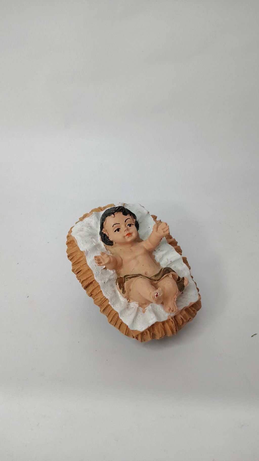 Menino Jesus Resina DED05414 7x6cm 