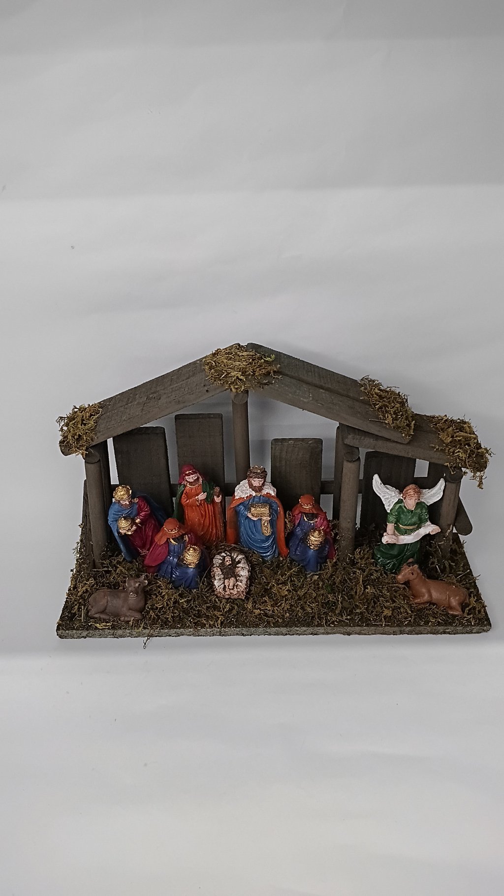 Presépio Resina XS6046 30cm