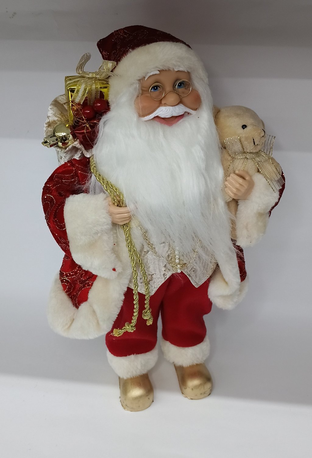 Papai Noel TLJ2798 40cm