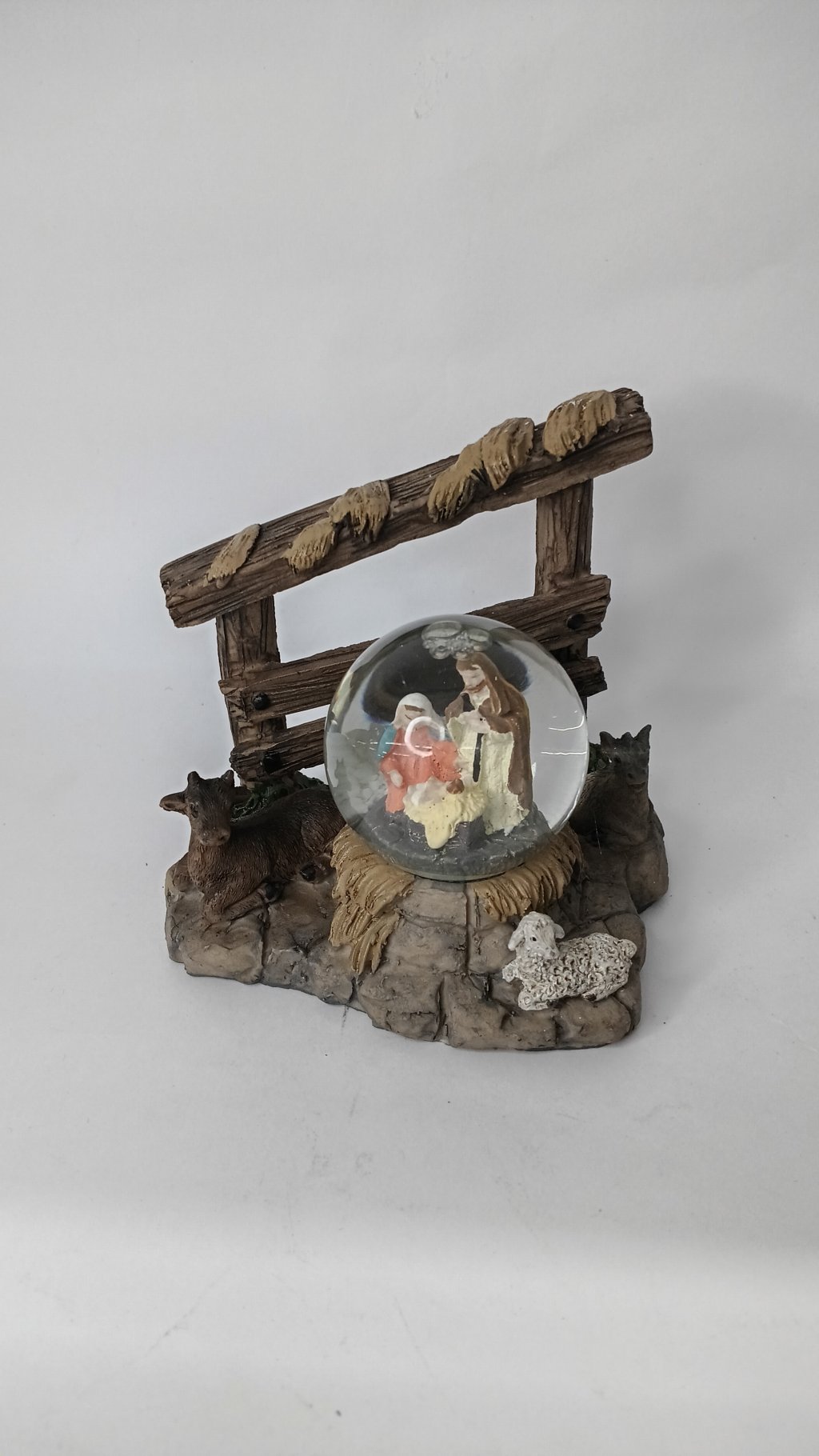 Presépio Resina YQ2986 11x9cm 