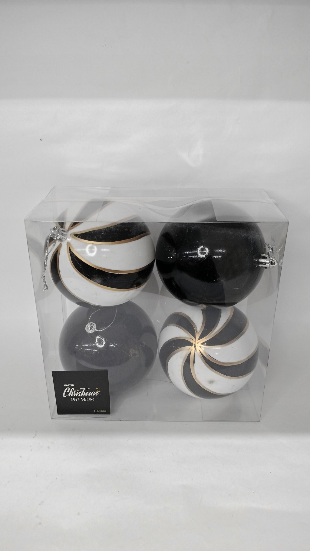 Kit Bola c/4 KX3549 10cm