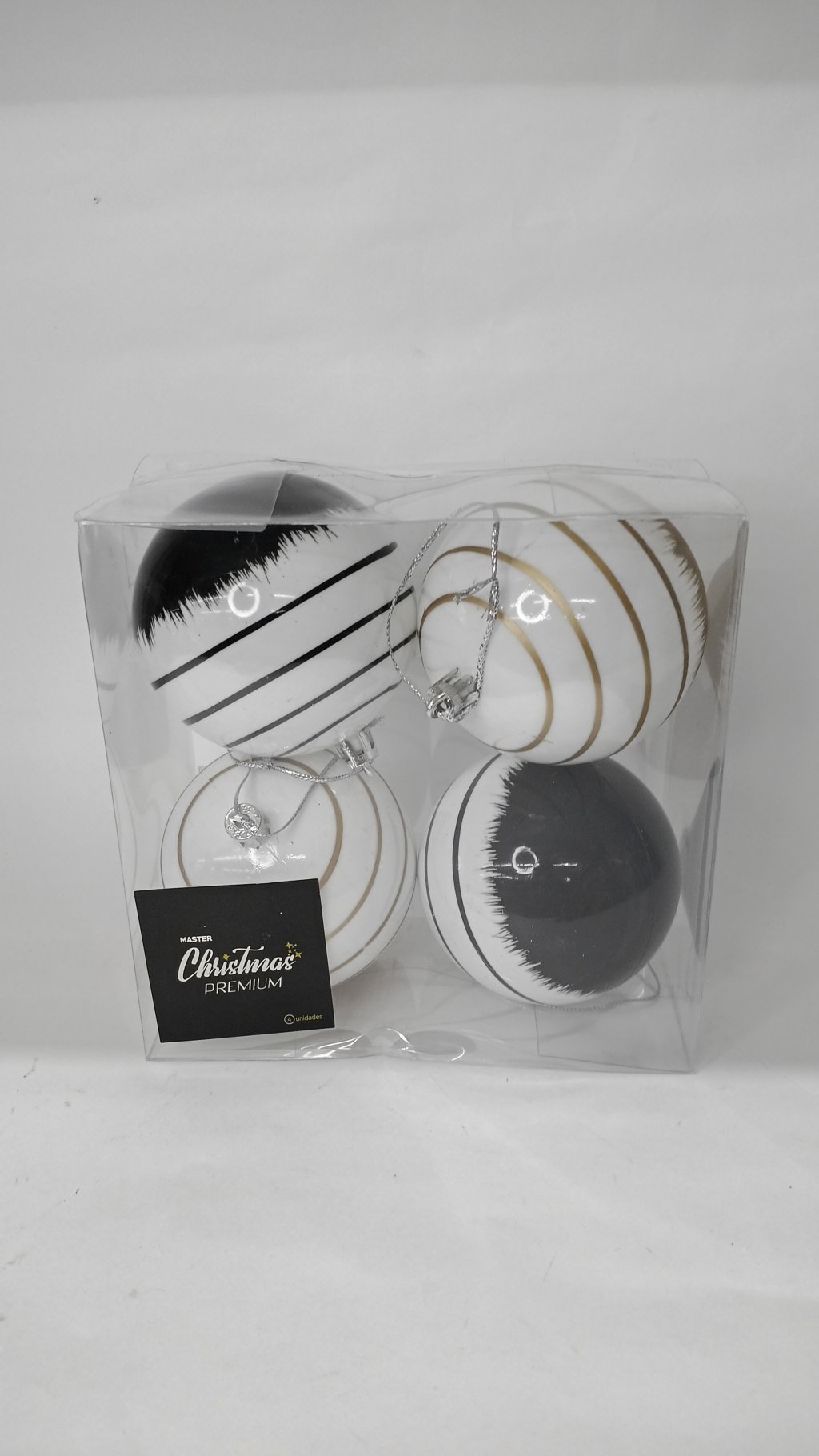 Kit Bola c/4 KX3548 8cm