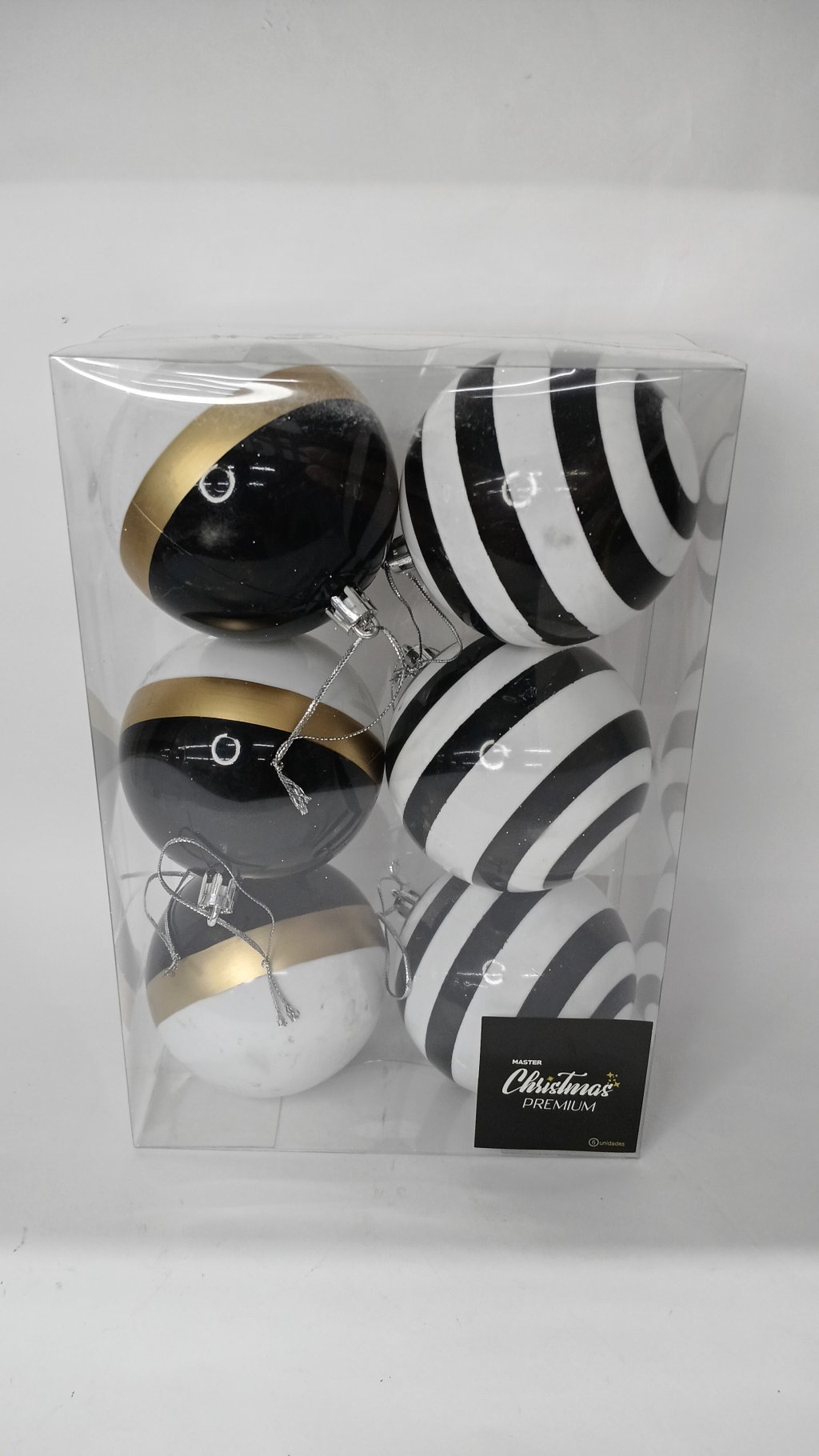 Kit Bola c/6 KX3572 8cm 