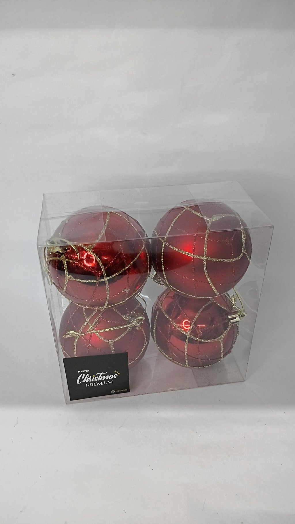 Kit Bola c/4 KX2352 8cm