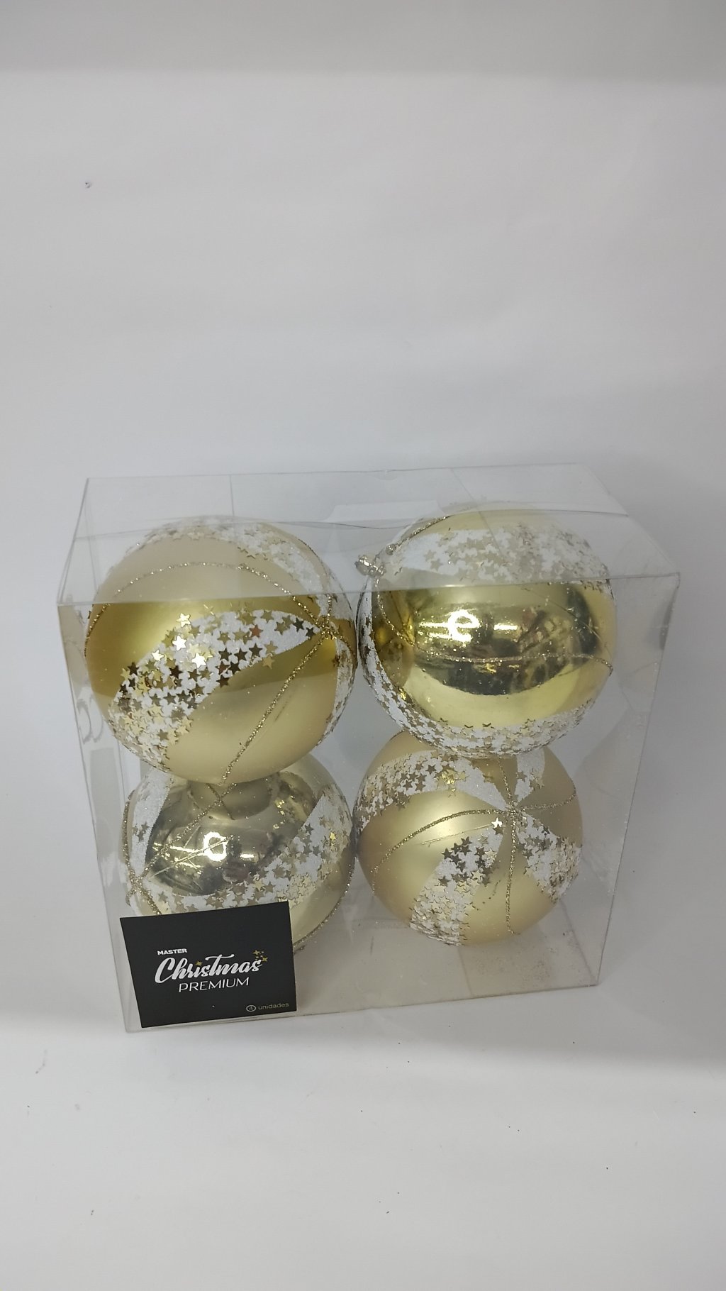 Kit Bola c/4 KX2343 8cm