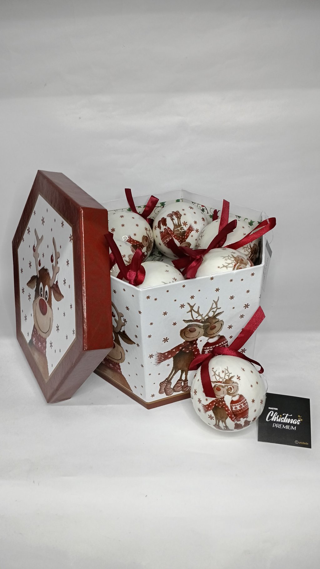 Kit Bola c/14 TJ2245 7,5cm 