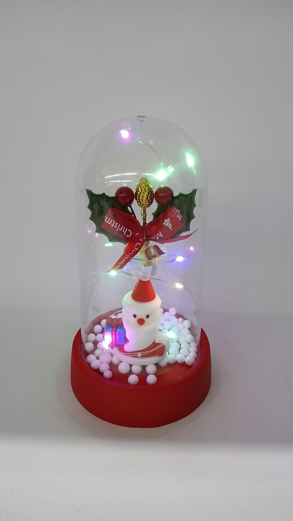 Enfeite Natal c/Luz NTD22156 14cm 