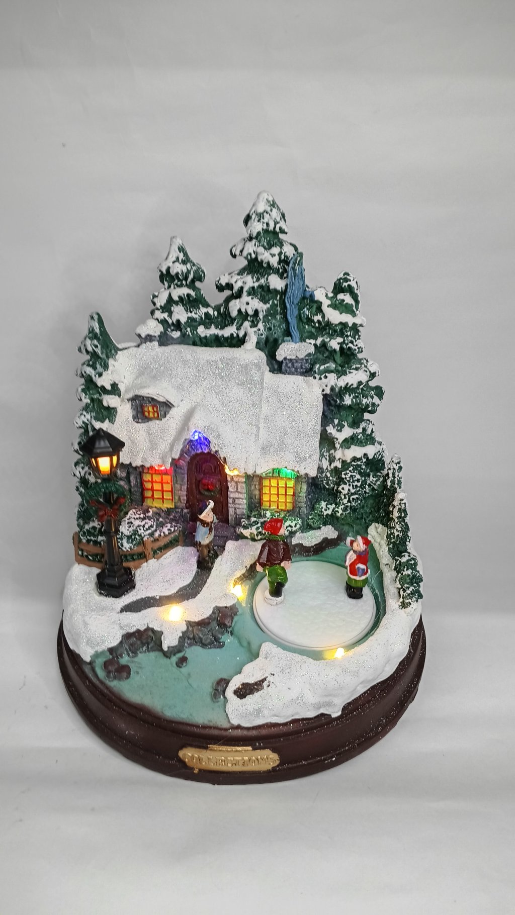 Cenário Natal CL3757 22cm