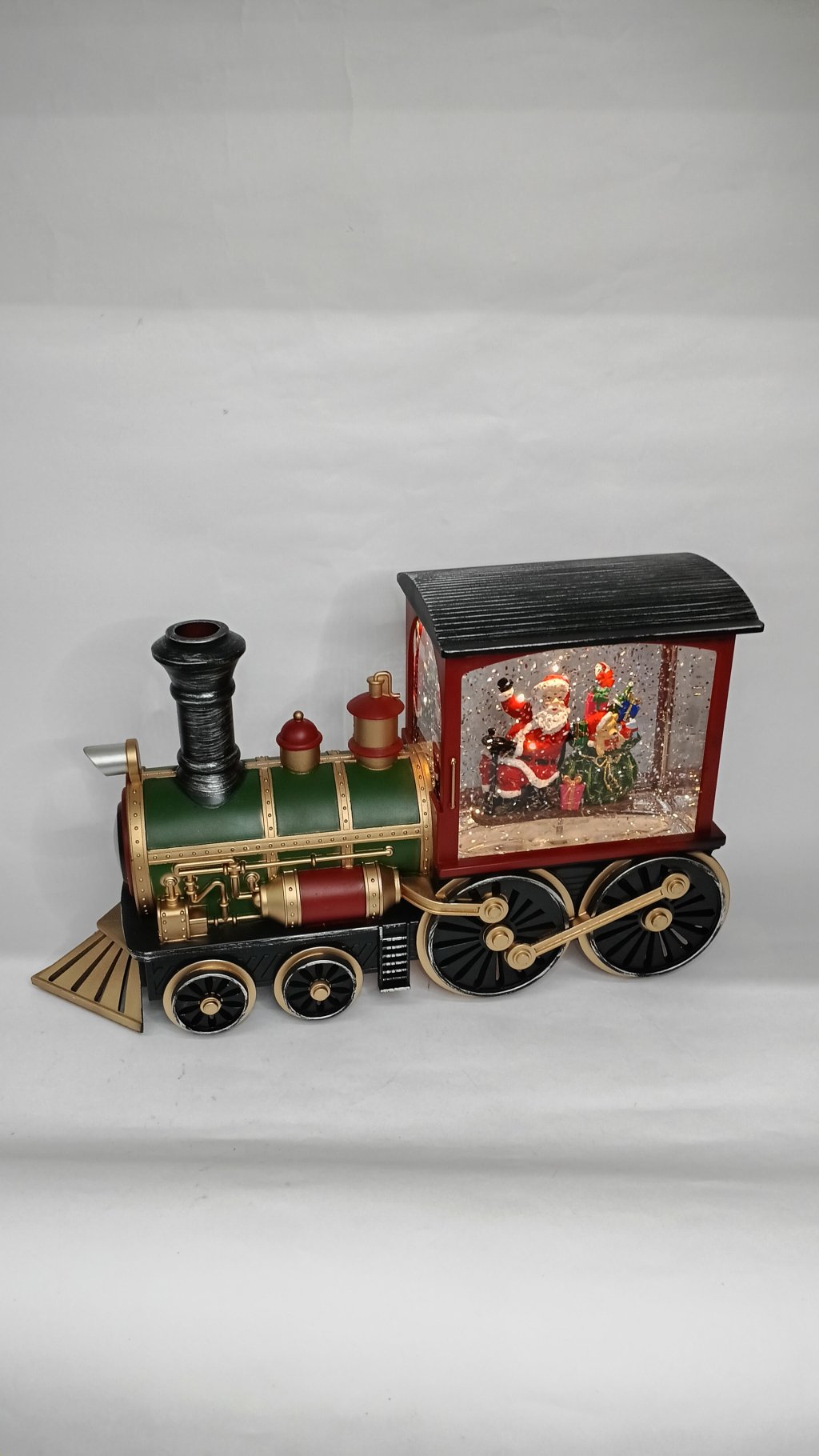 Trem Natal c/Luz E Musical JJ3746 30cm 