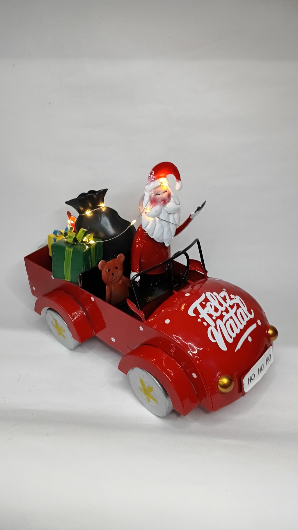 Carro Metal c/Luz LY4857 26cm