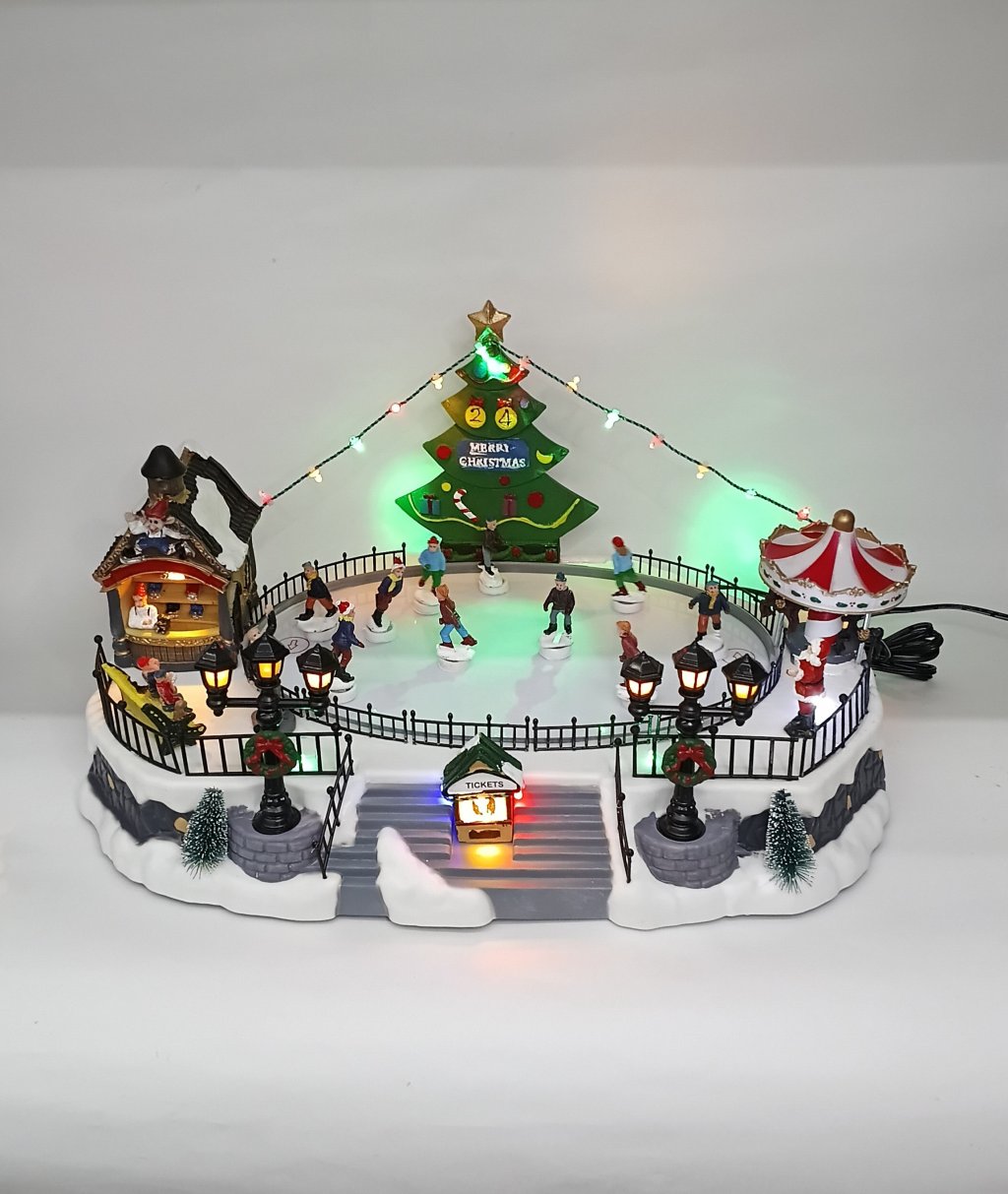 Cenário Natal IMD3786 40x30cm 