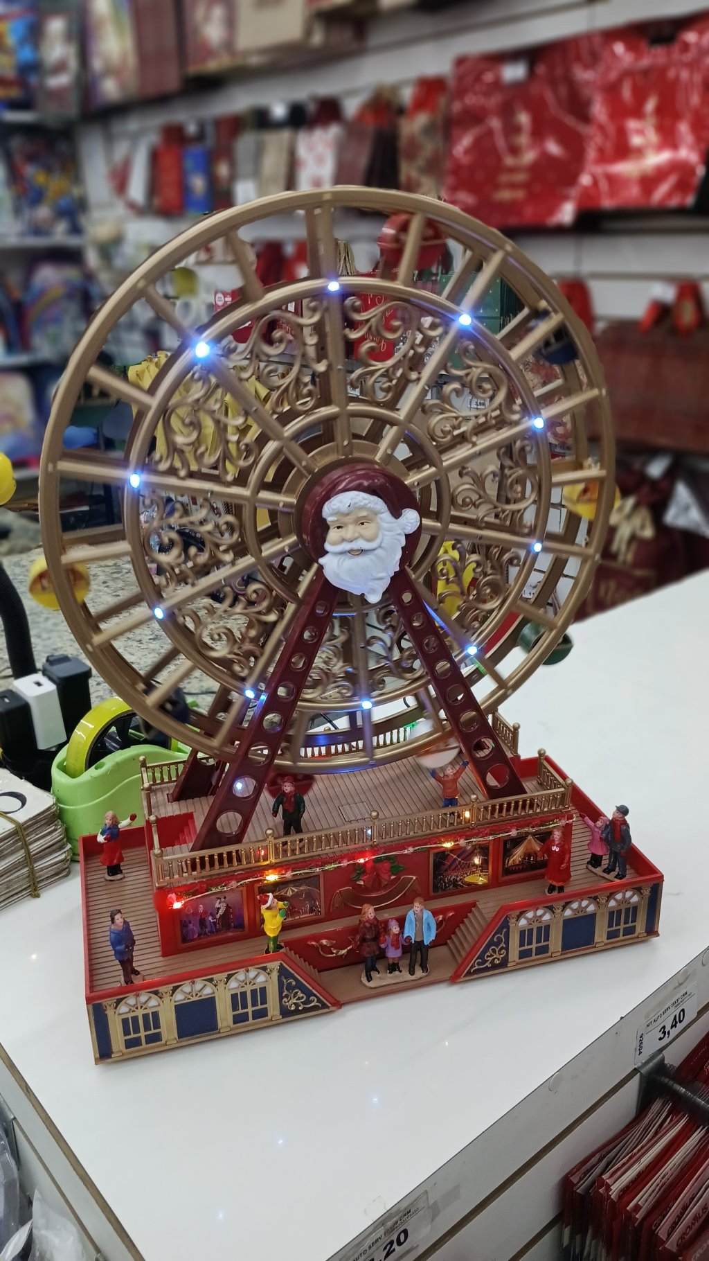 Cenário Natal IMD3789 50cm