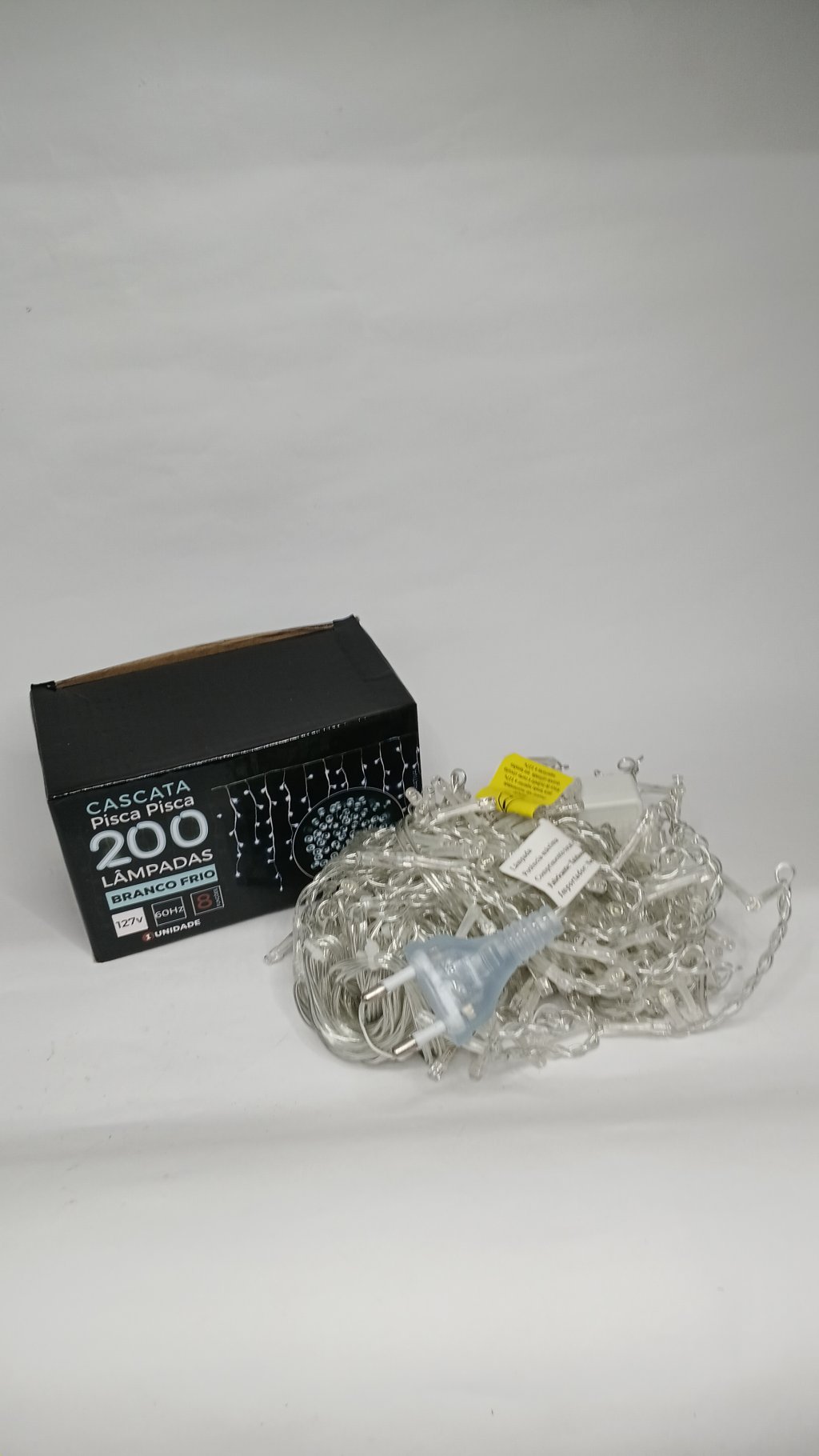 Cascata Led 200LP NW084C2001 3,8m