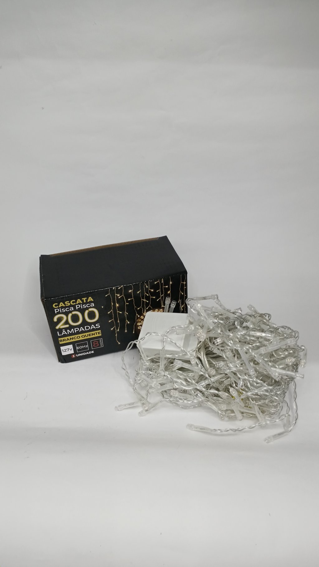 Cascata Led 200LP NW084NC2001 3,8m