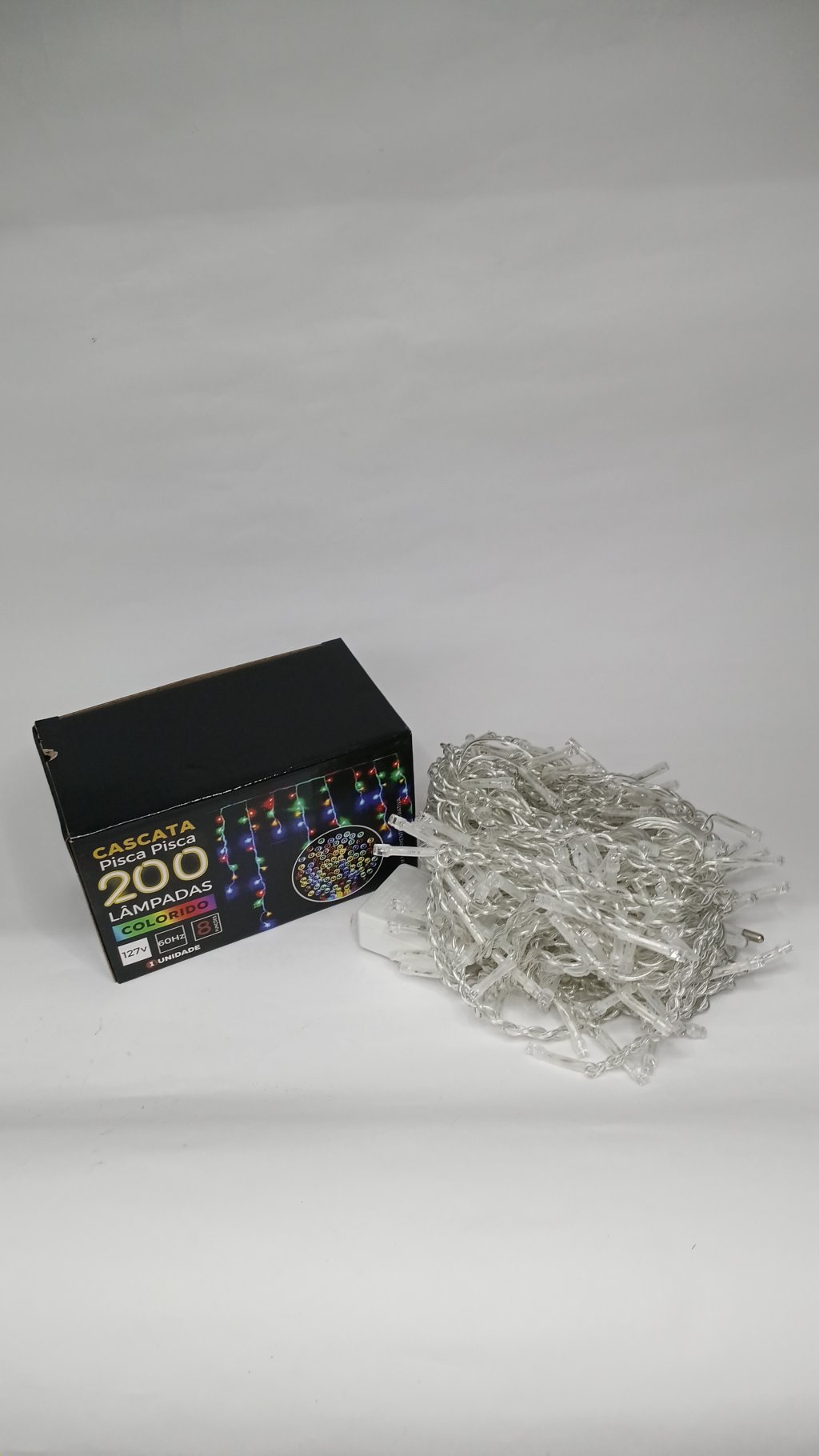 Cascata Led 200LP NW084M2001 3,8m