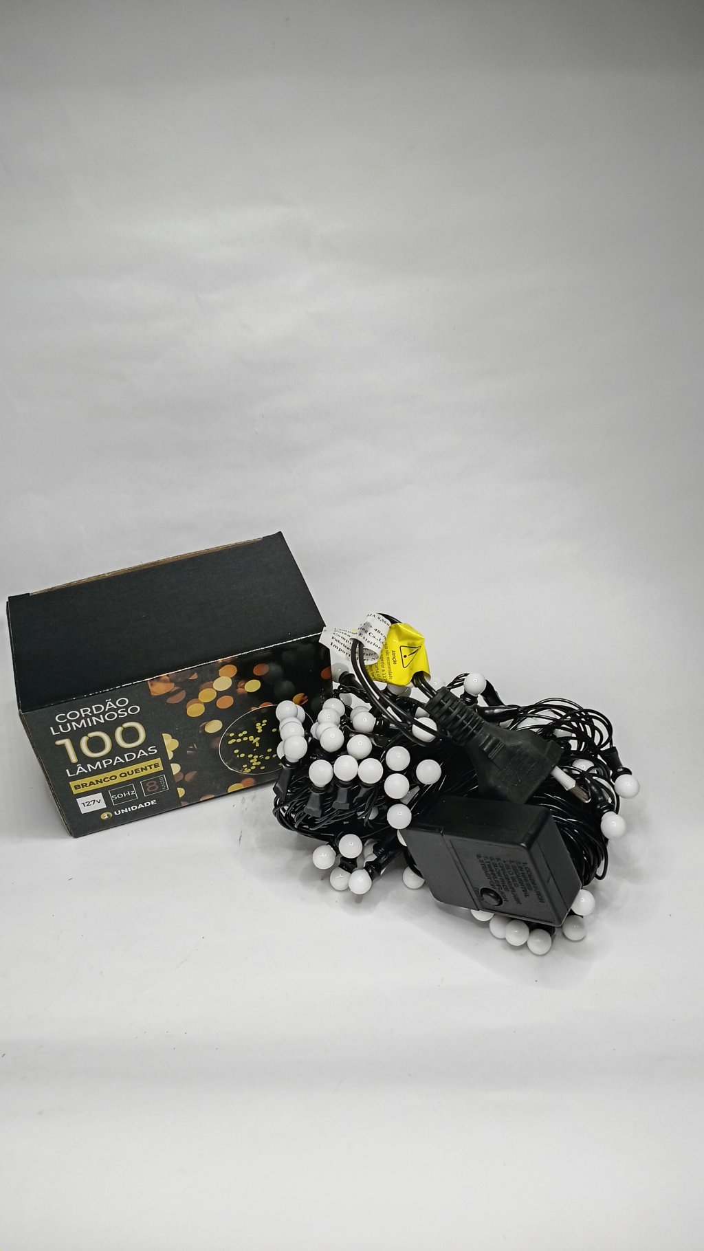 Cordão Luminoso 100LP TF1117 10m