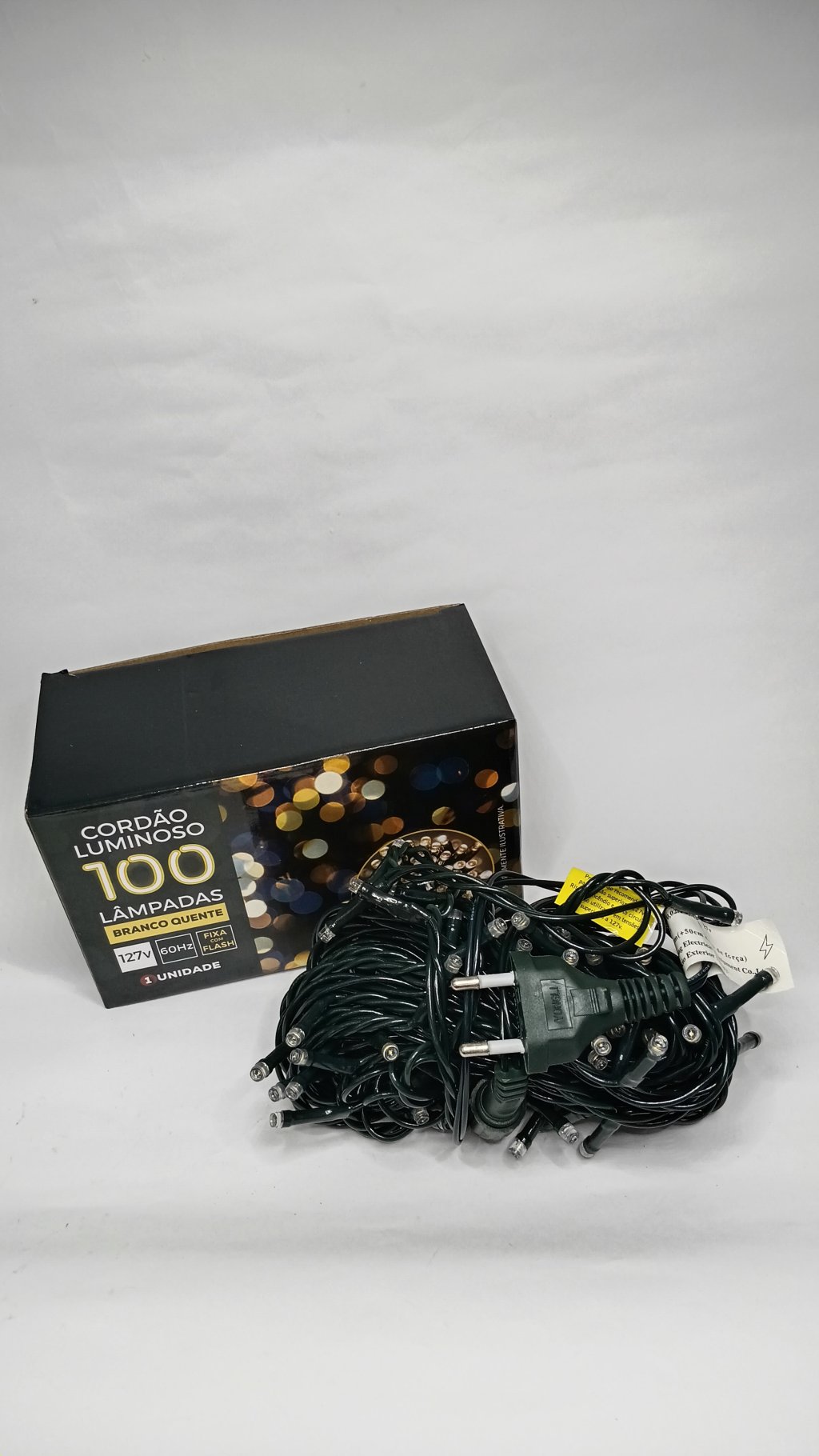 Pisca Led NW0317 Fixa c/Flash 10m