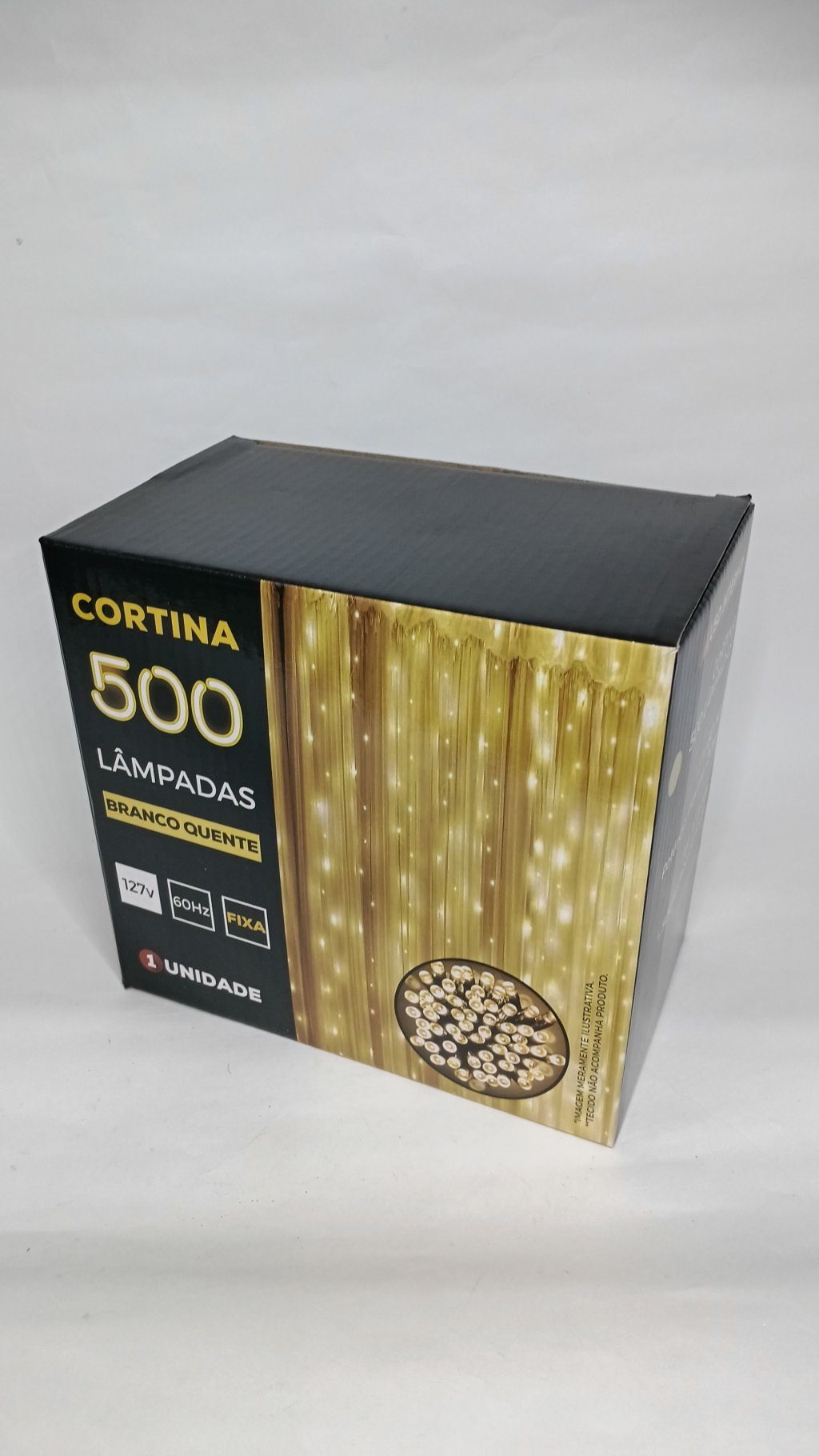 Cortina Led 500LP NW8752 3m X 2,5m