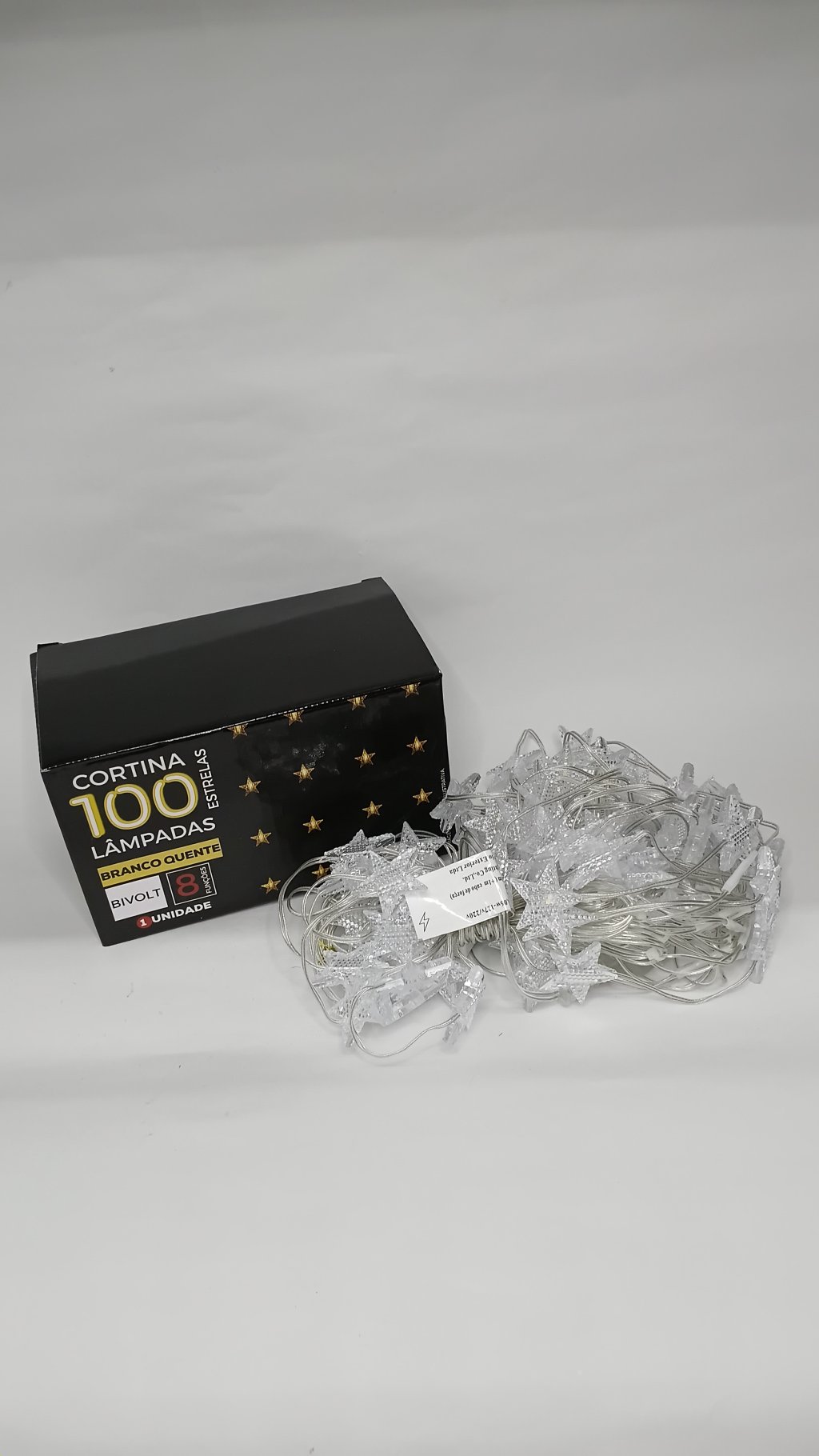 Cortina Estrela TF1393 2,7m X 1m