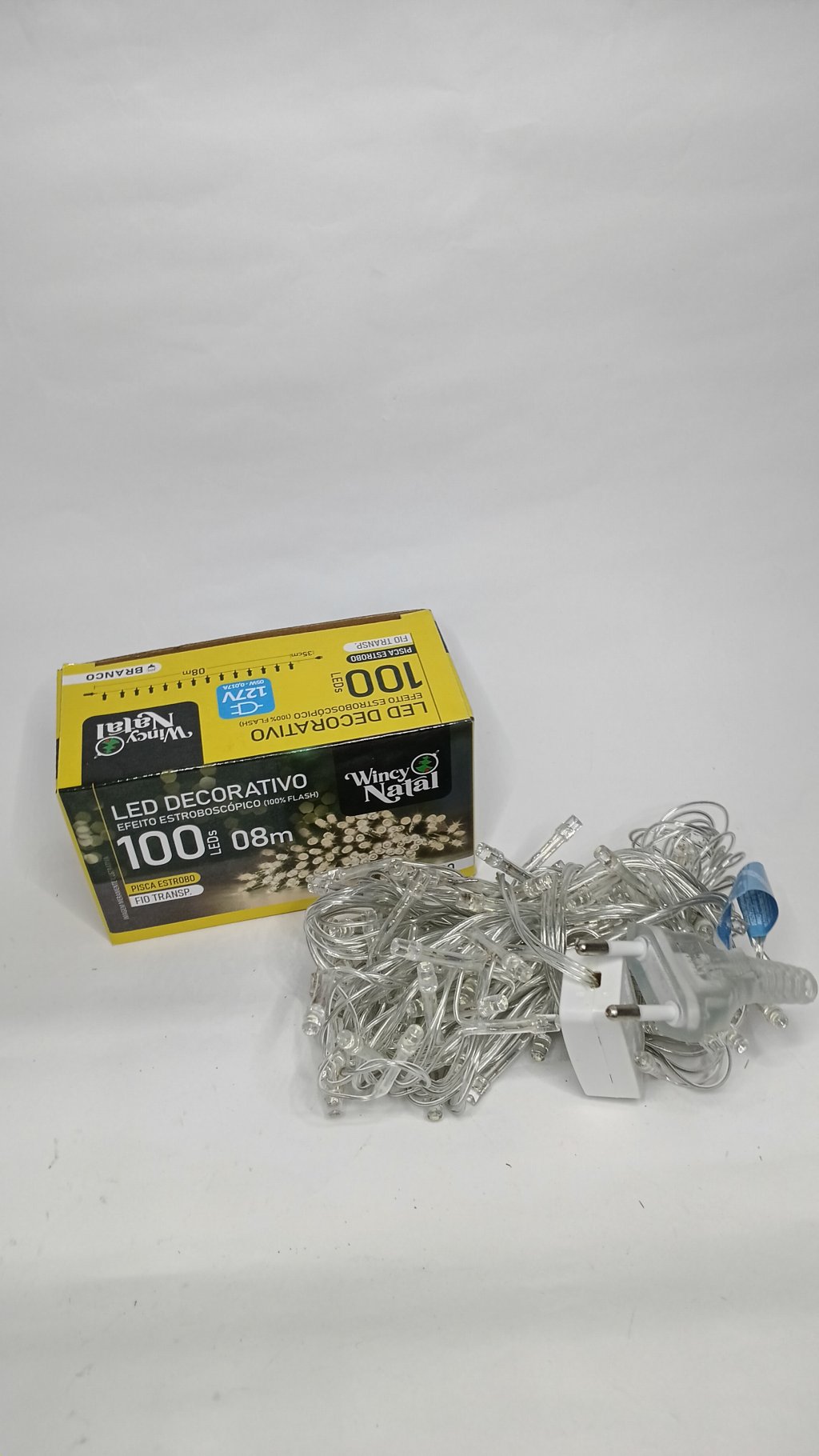 Pisca Estrobo NTL2070Q127V 8m 