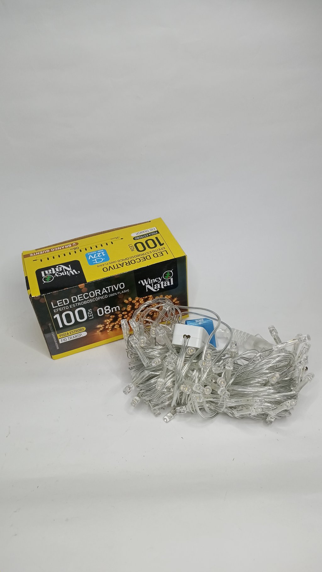 Pisca Estrobo NTL2070B127V 8m