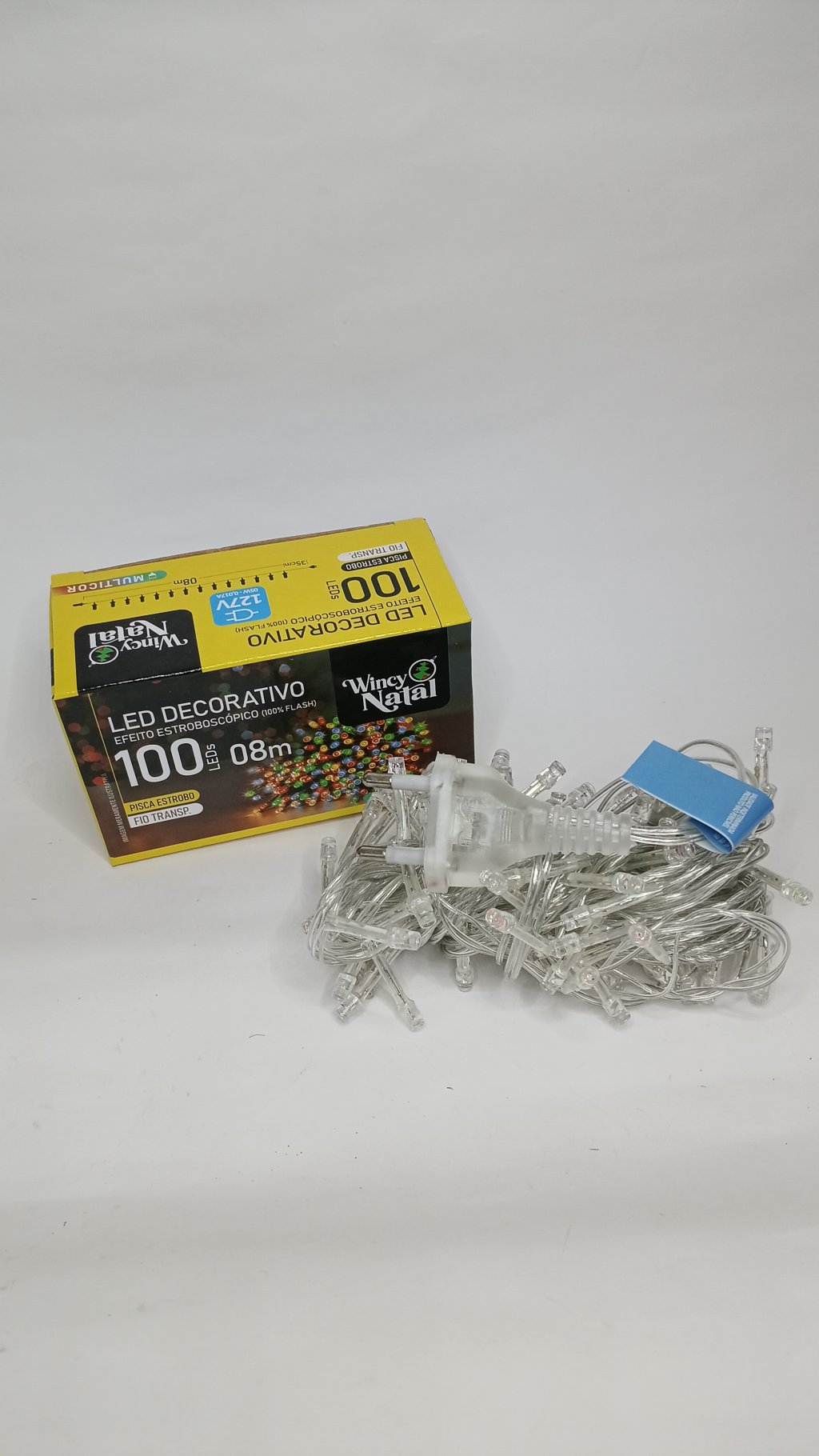 Pisca Estrobo NTL2070C127V 8m