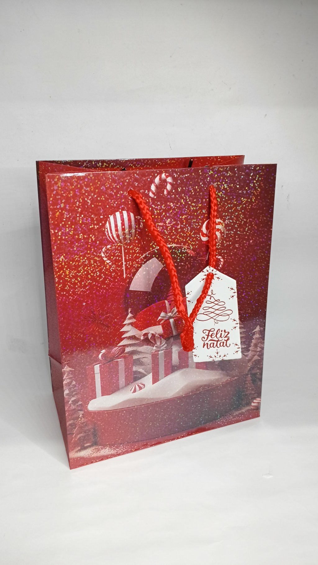 Sacola Presente KR4495 18x10x23cm