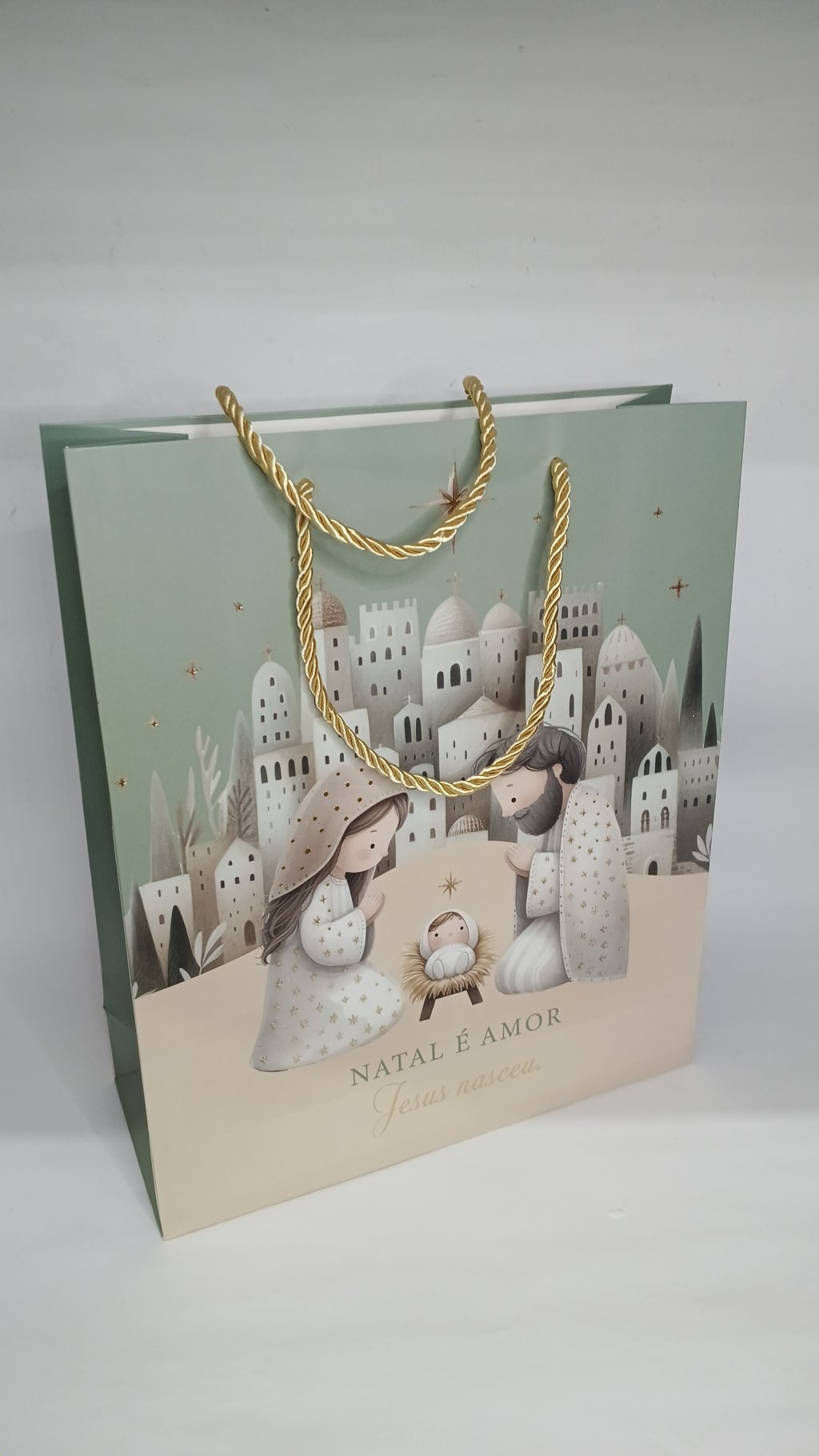 Sacola Presente 19001068 30x25x9cm