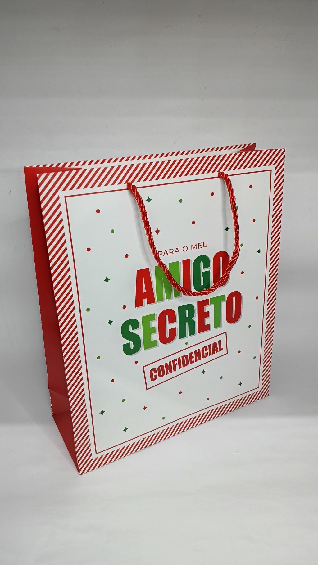 Sacola Presente 19001052 30x25x9cm