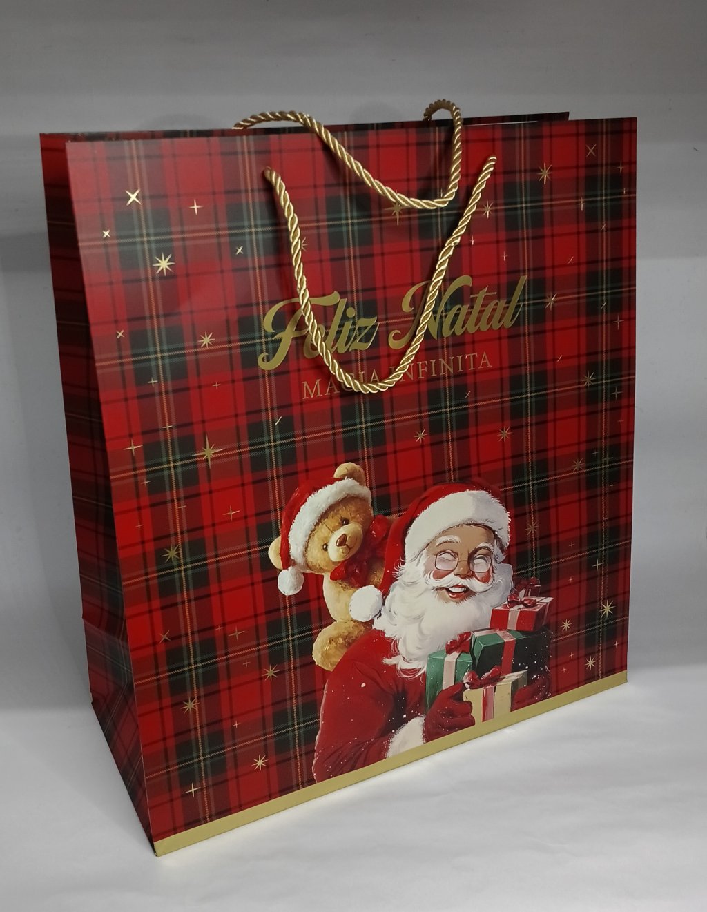 Sacola Presente 19001075 36x32x14cm