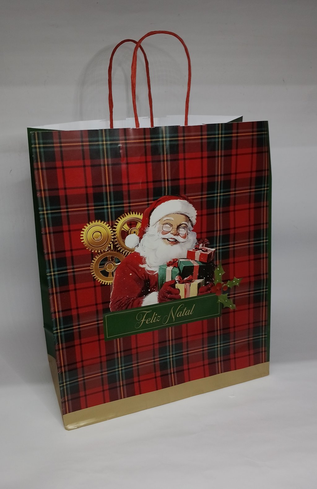 Sacola Presente 14002195 30x25x12cm 