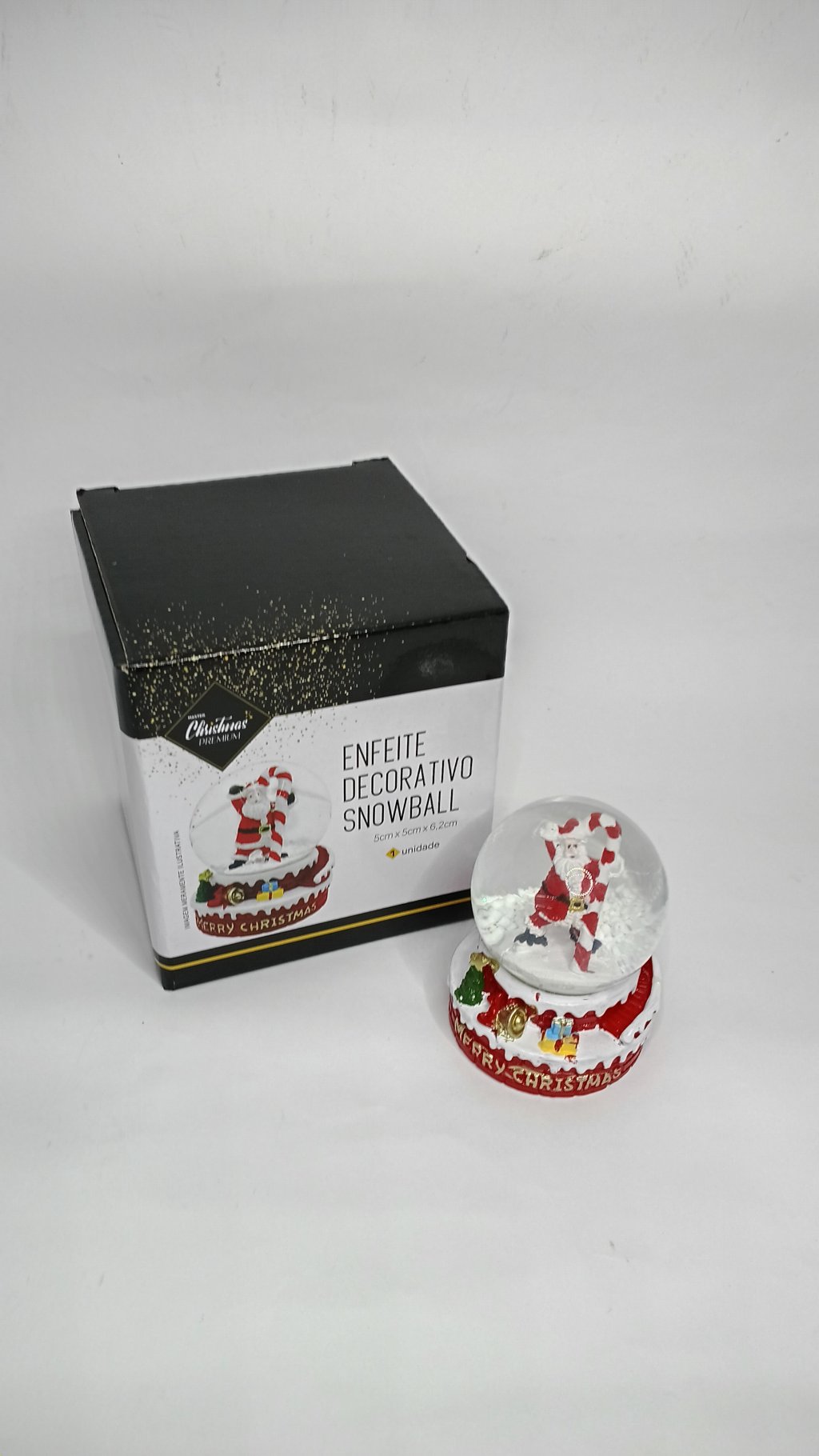 Globo de Neve JNS4765 6,2cm