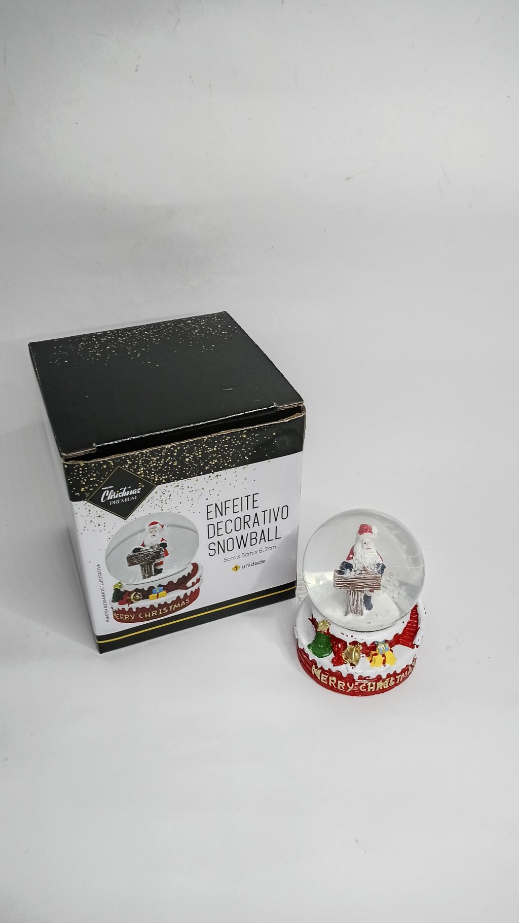 Globo de Neve JNS4764 6,2cm