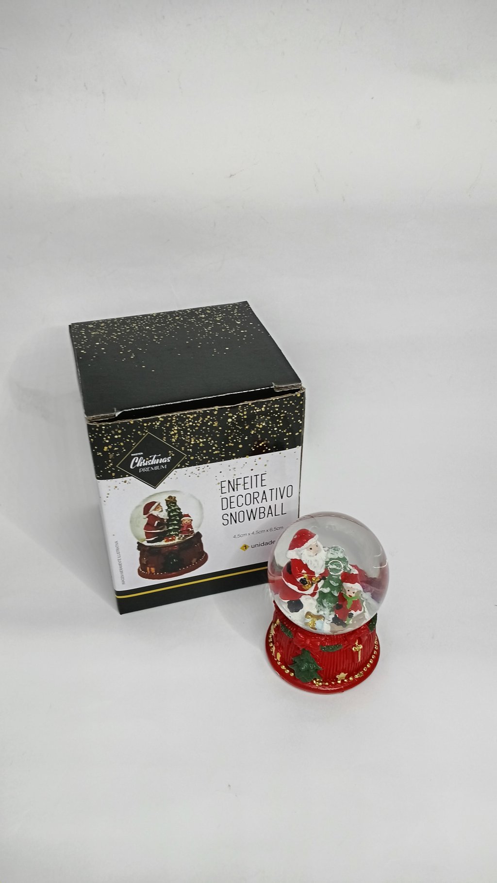 Globo de Neve JNS4762 6,5cm