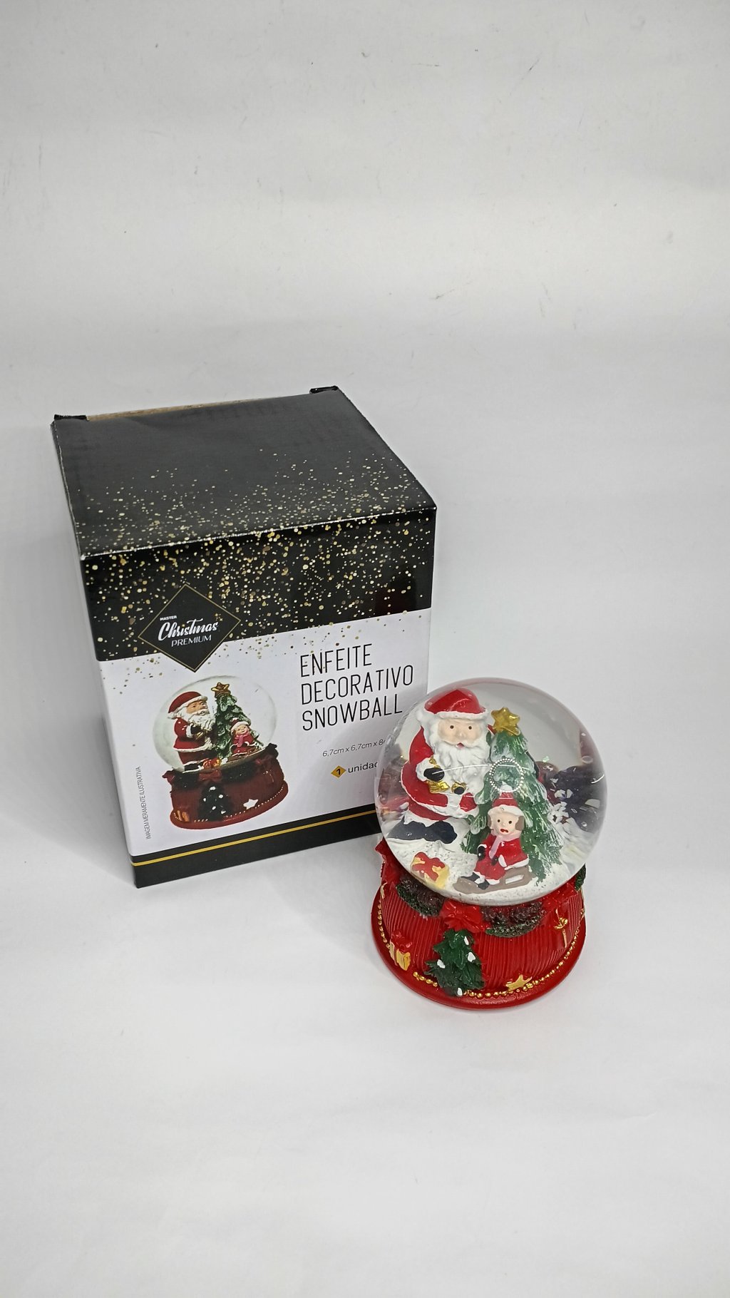 Globo de Neve JNS4773 8cm