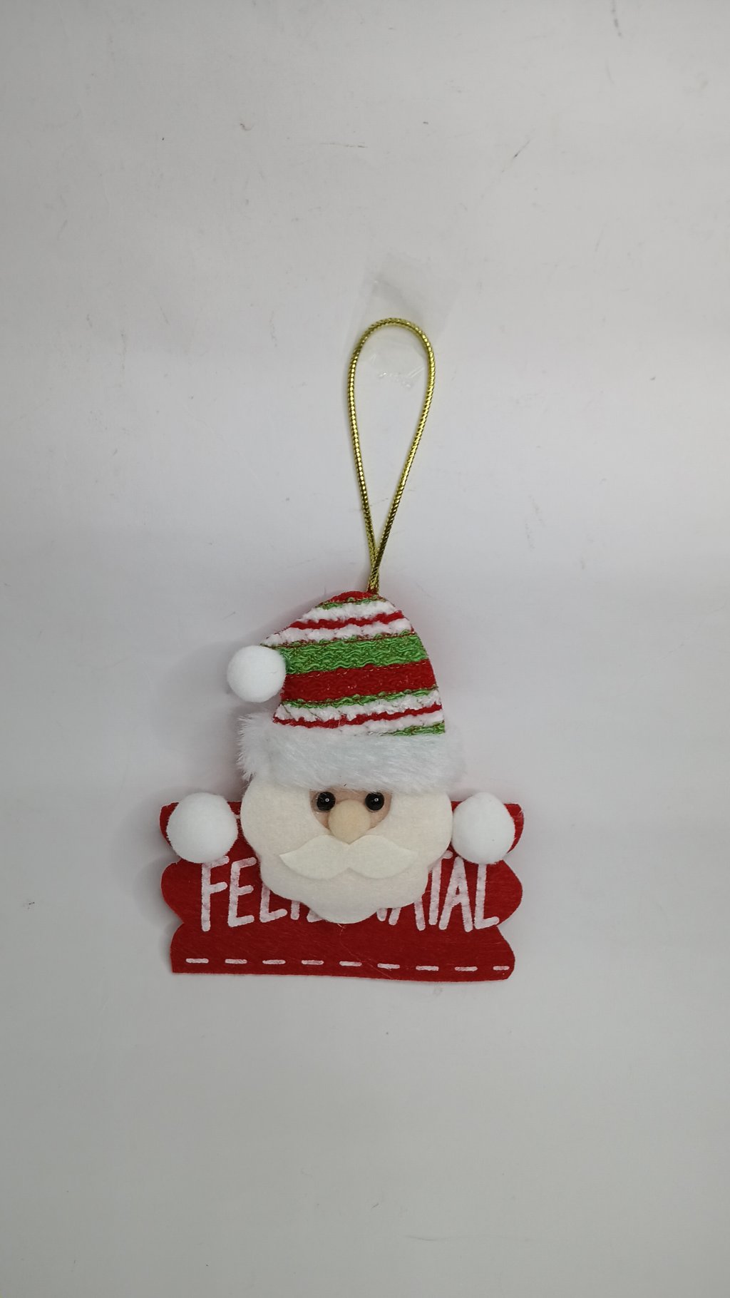 Pendente Natal WF1514 10x12cm 