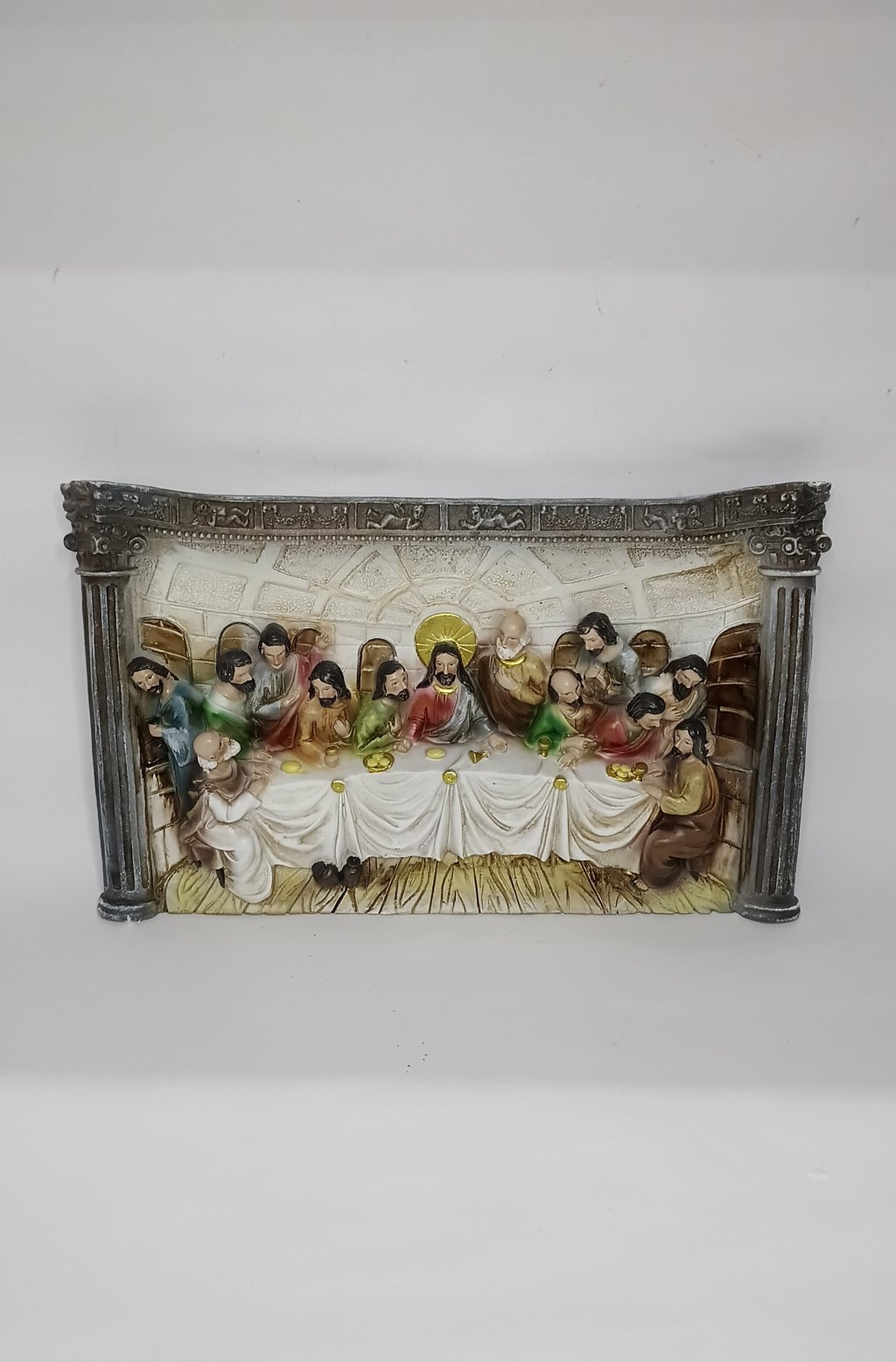 Resina Santa Ceia HS2907 31cm