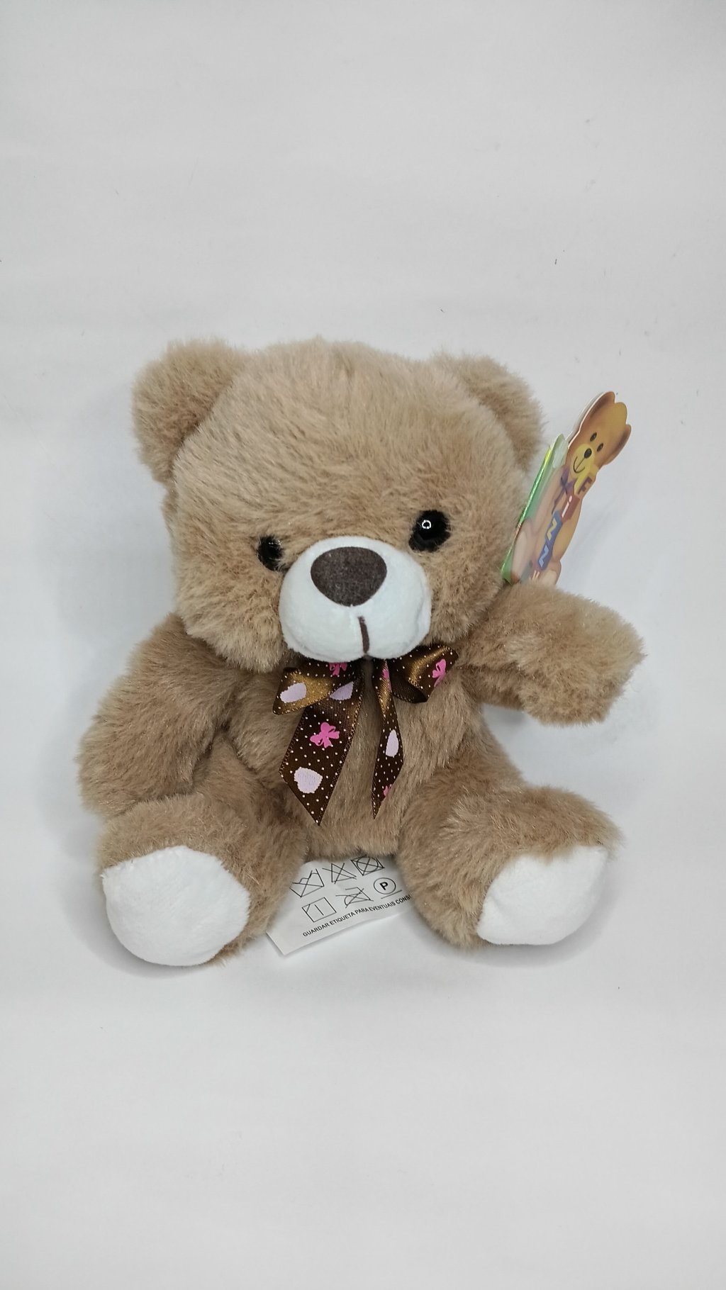 Urso Pelúcia FC2607 18cm 