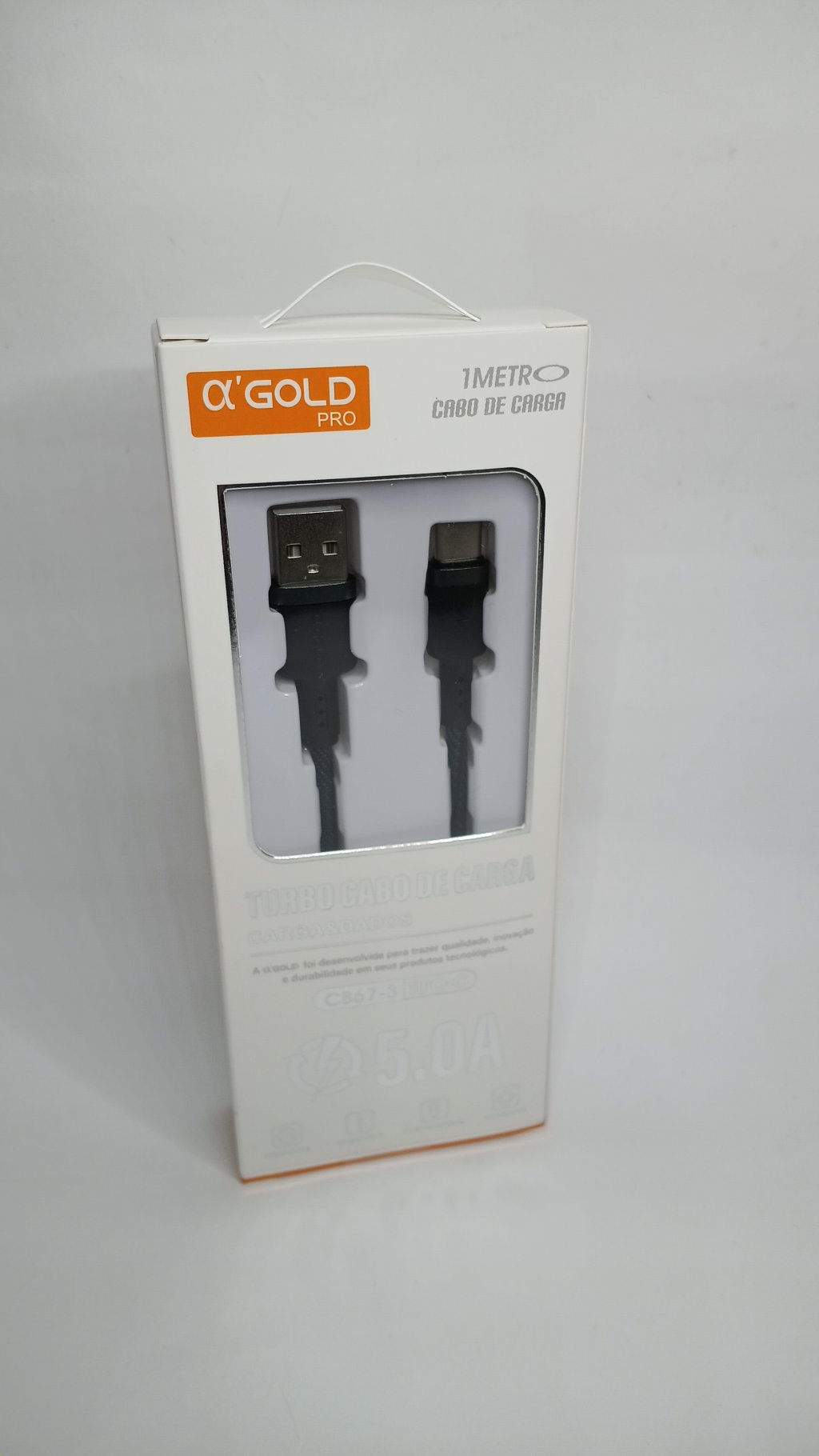 Cabo Tipo C CB67-3 5.0A