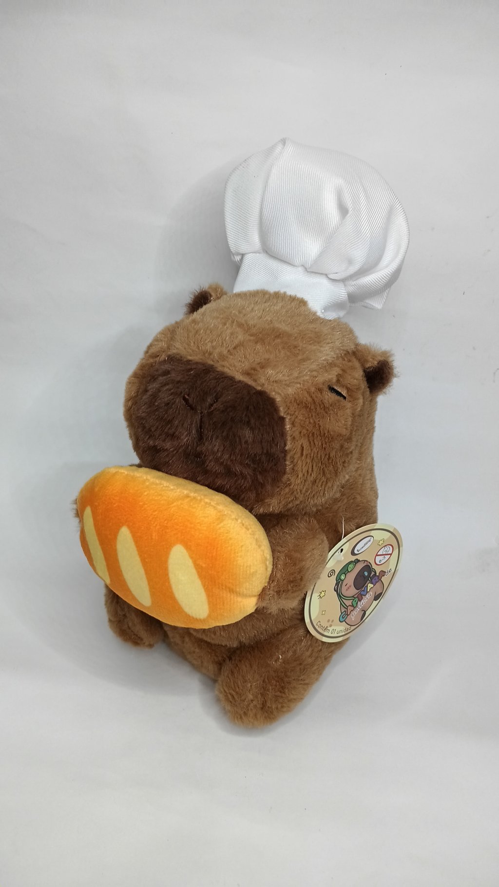 Capivara Pelúcia HW72610 20cm