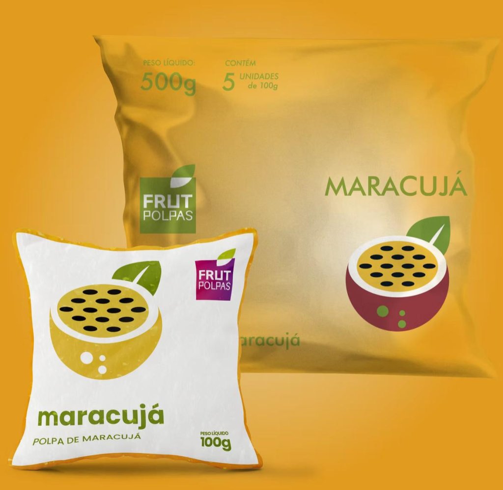 POLPA DE MARACUJÁ 