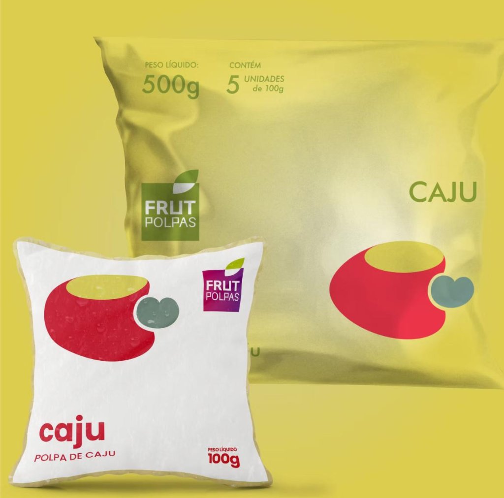 Polpa caju 