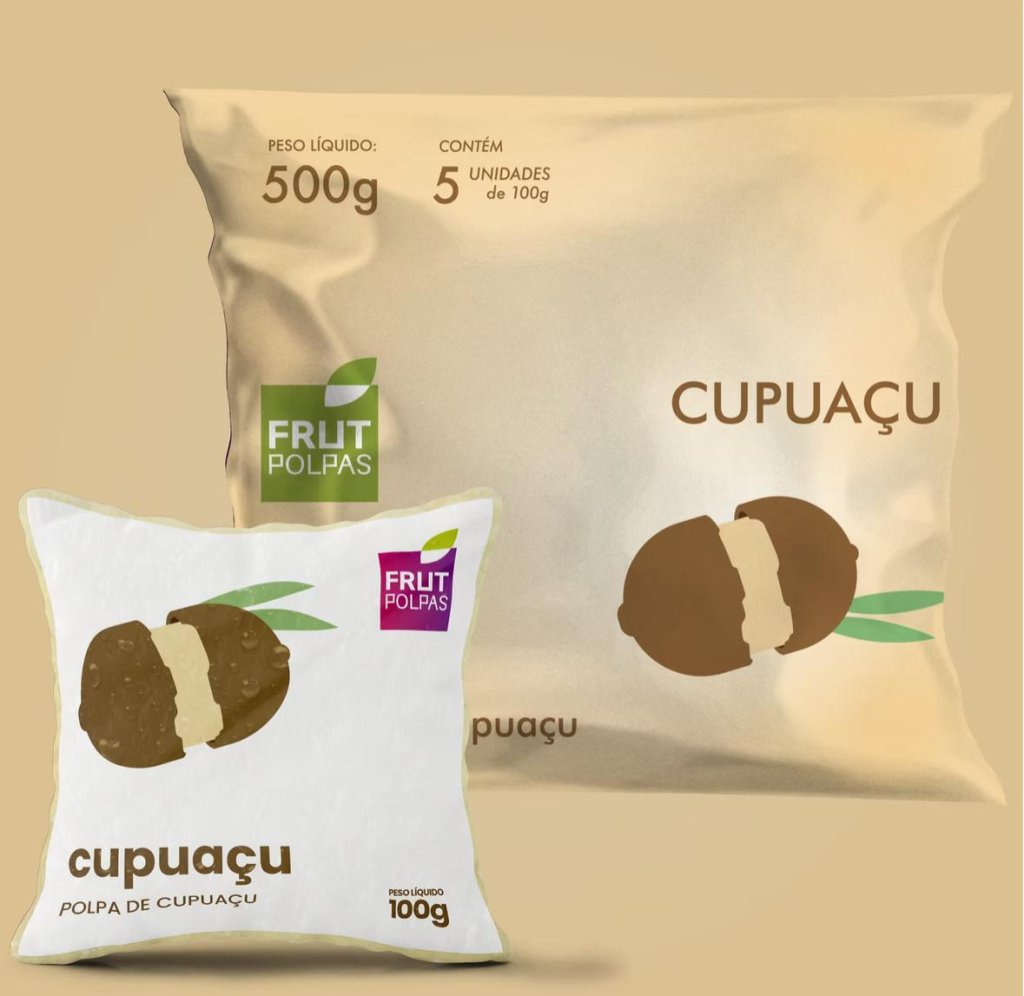 Polpa de cupuaçu 