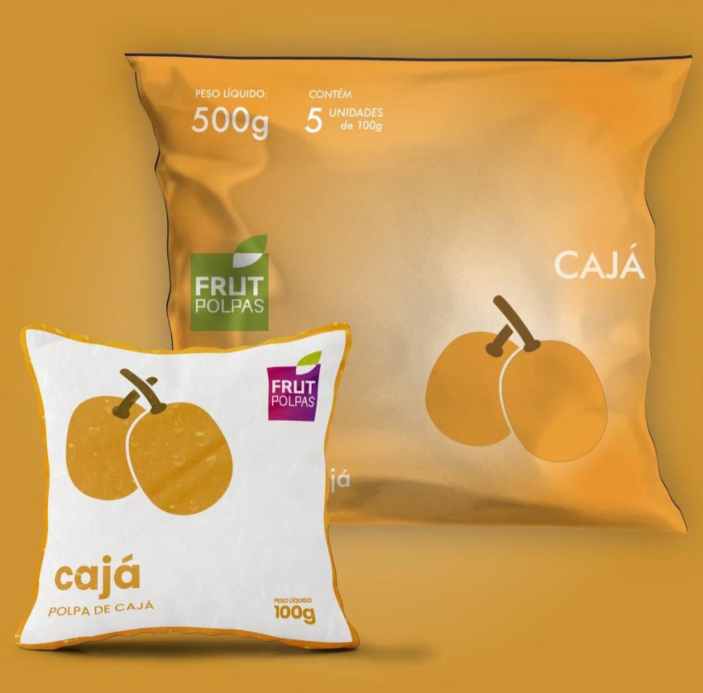 Polpa cajá 