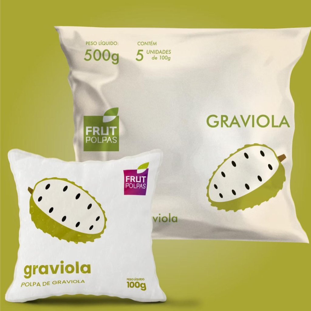 POLPA GRAVIOLA 