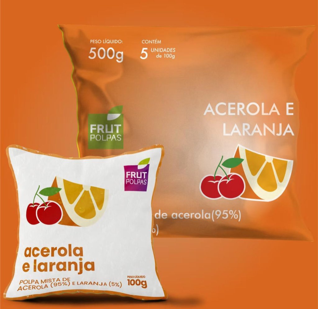 POLPA  LARANJA COM ACEROLA 