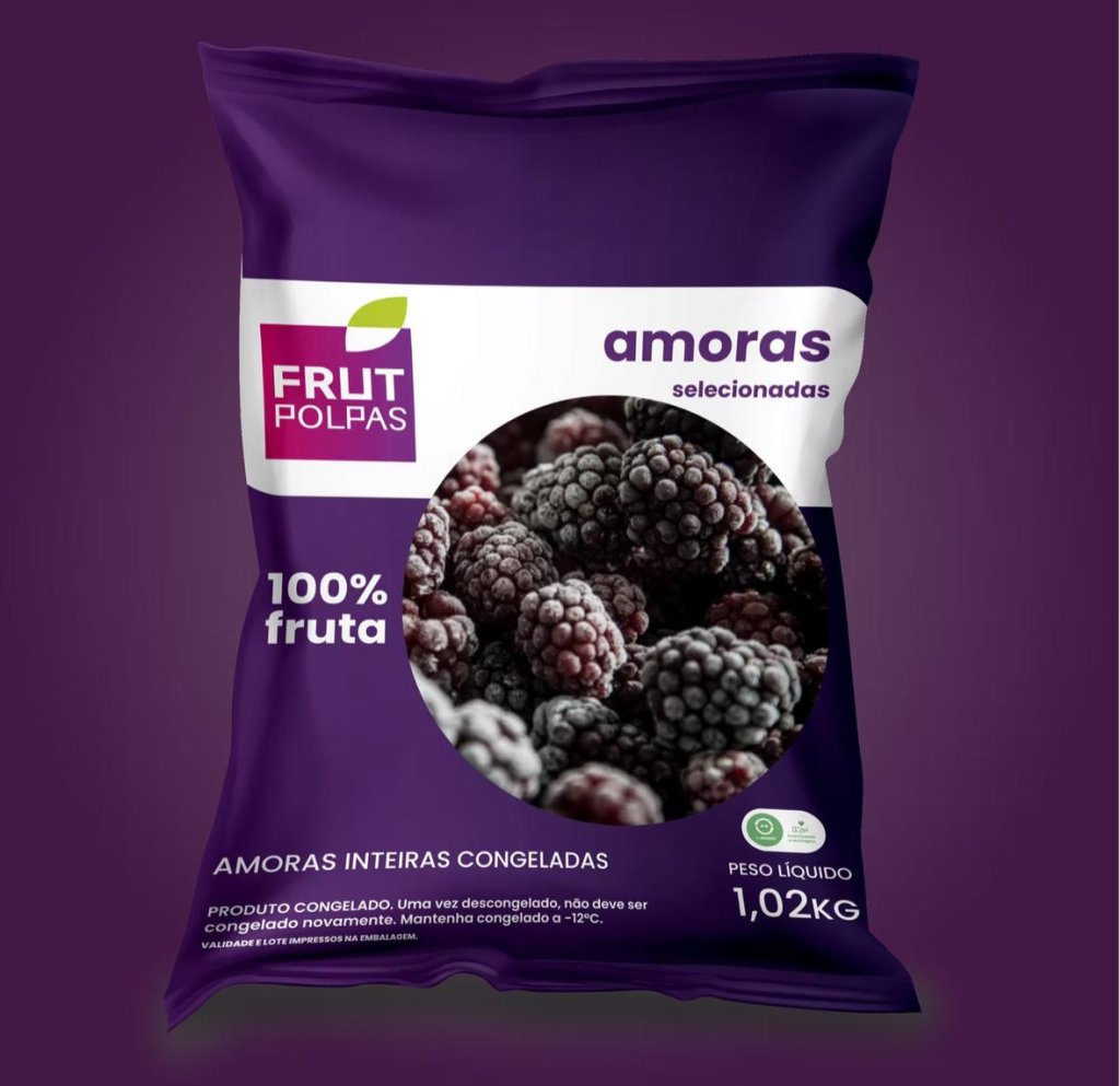 AMORA FRUTA CONGELADA 
