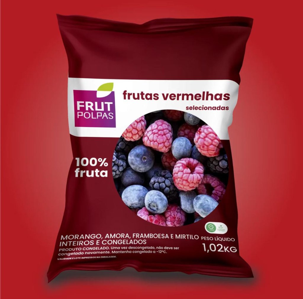 FRUTAS VERMELHAS 