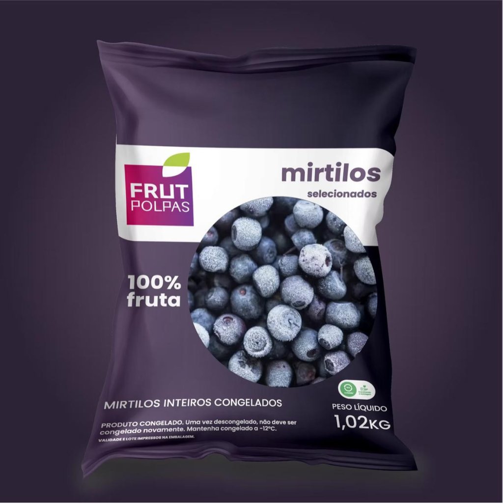 MIRTILO FRUTA CONGELADA 
