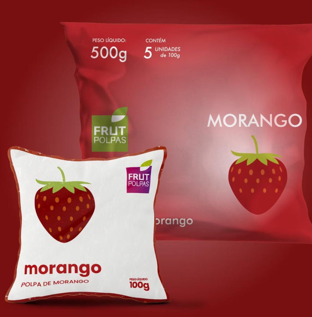 MORANGO POLPA 